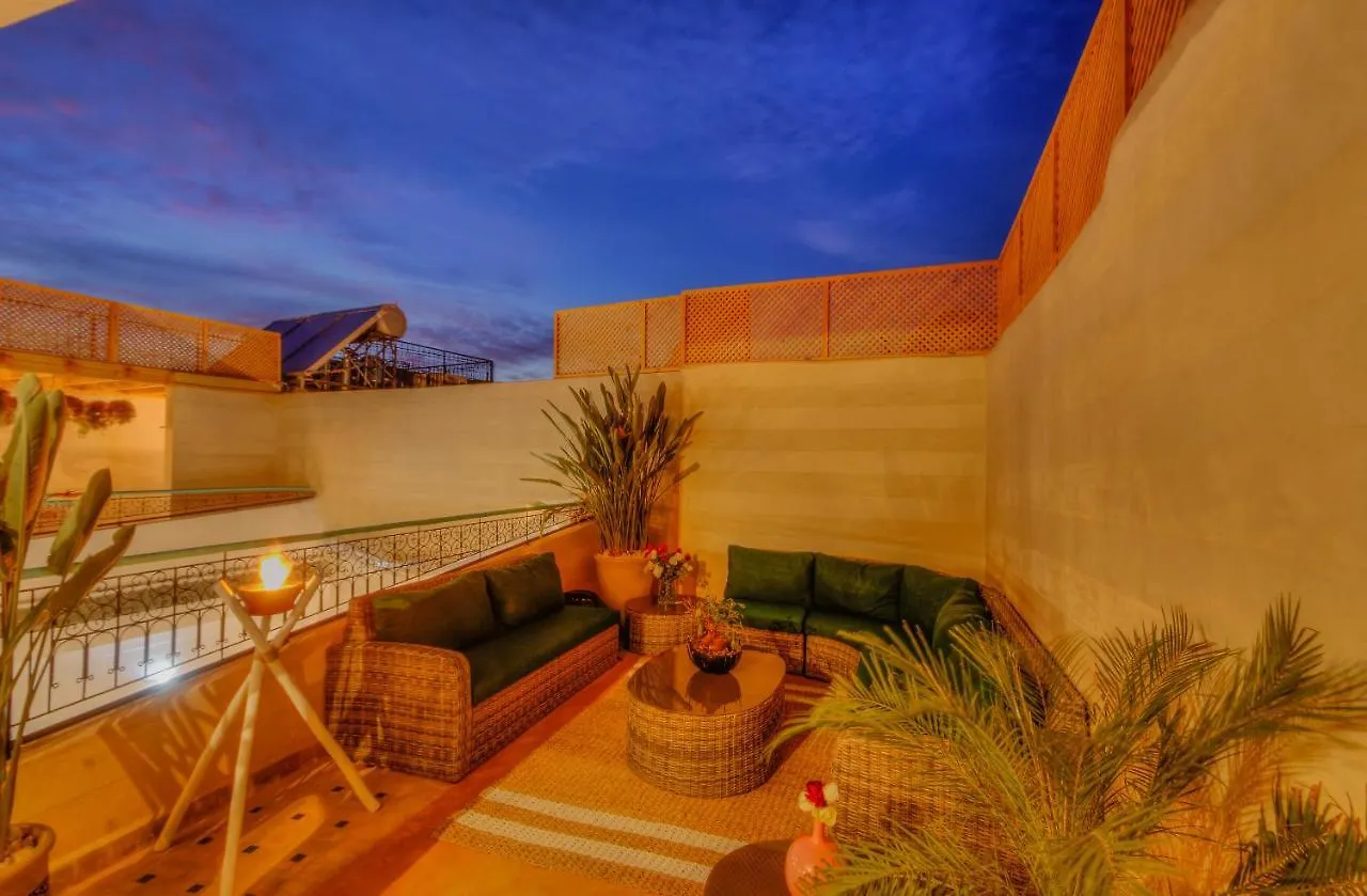 Riad Paradis Blanc Marrakesch Gasthof
