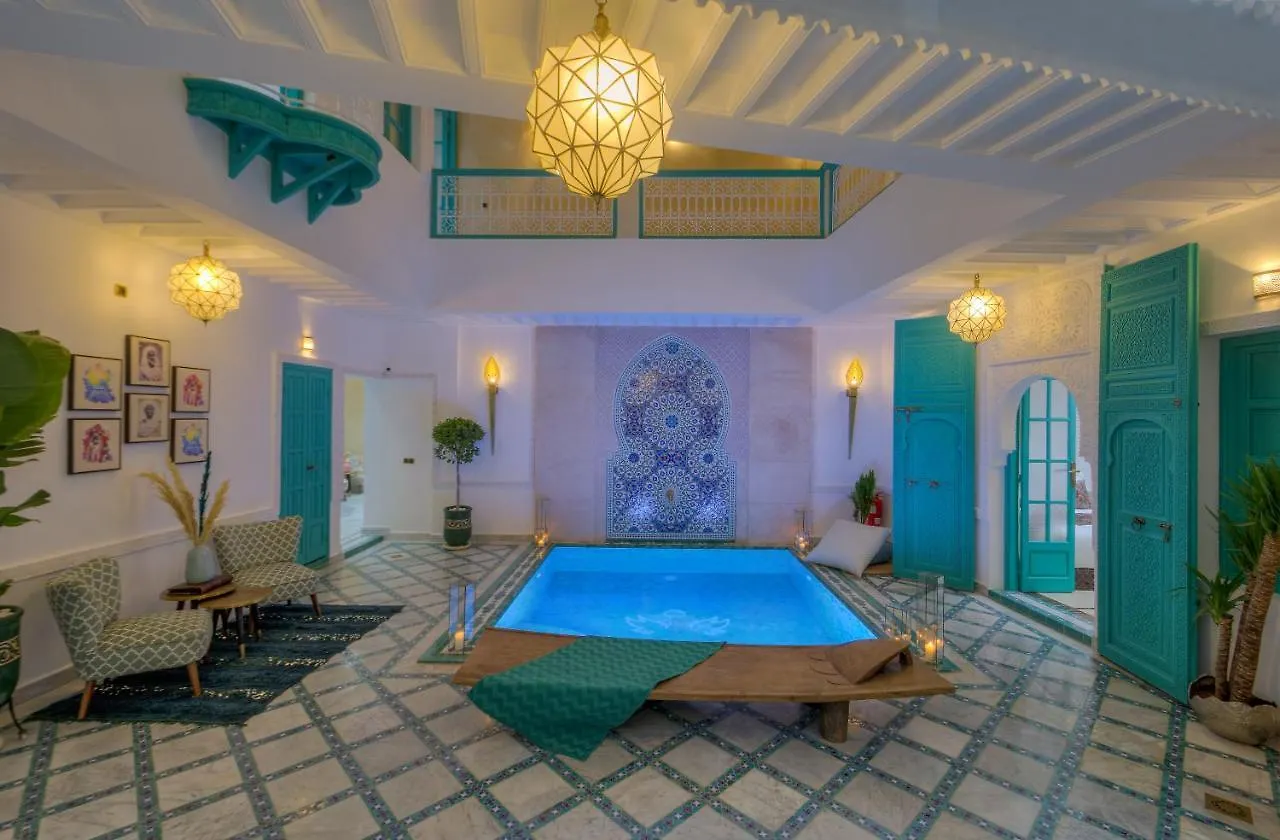 Riad Paradis Blanc Marrakesch Marokko