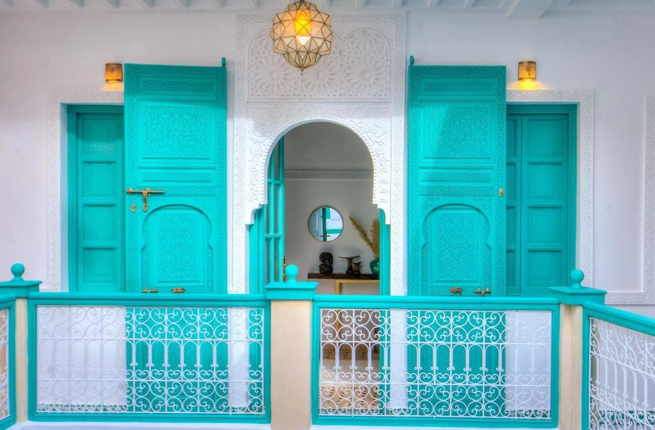 Riad Paradis Blanc Marrakesch 0*,  Marokko