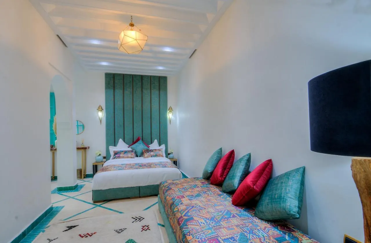 Riad Paradis Blanc Marrakesch