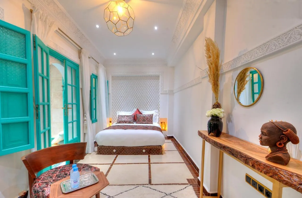 Riad Paradis Blanc Marrakesch 0*,