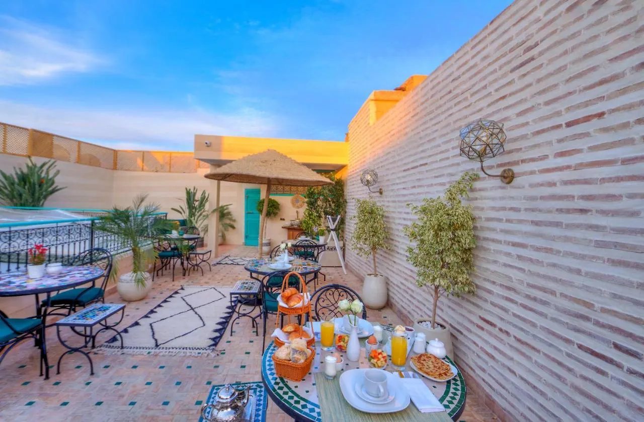 Riad Paradis Blanc Marrakesch Gasthof