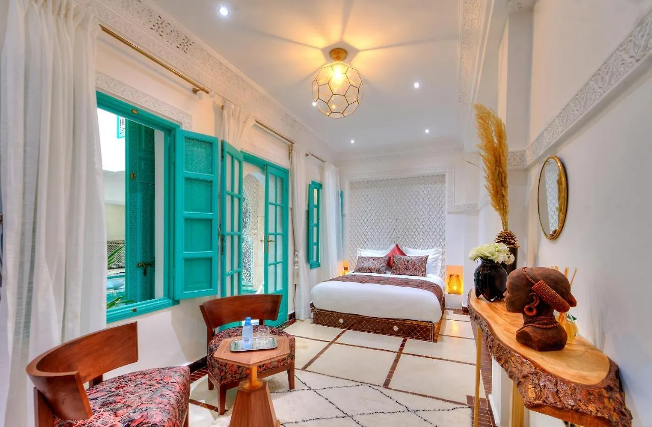 Gasthof Riad Paradis Blanc Marrakesch