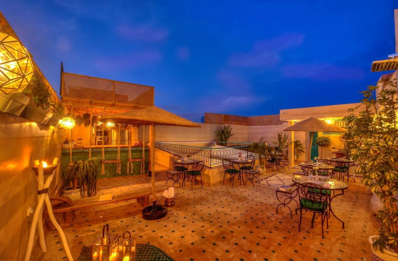 Riad Paradis Blanc Marrakesch Marokko