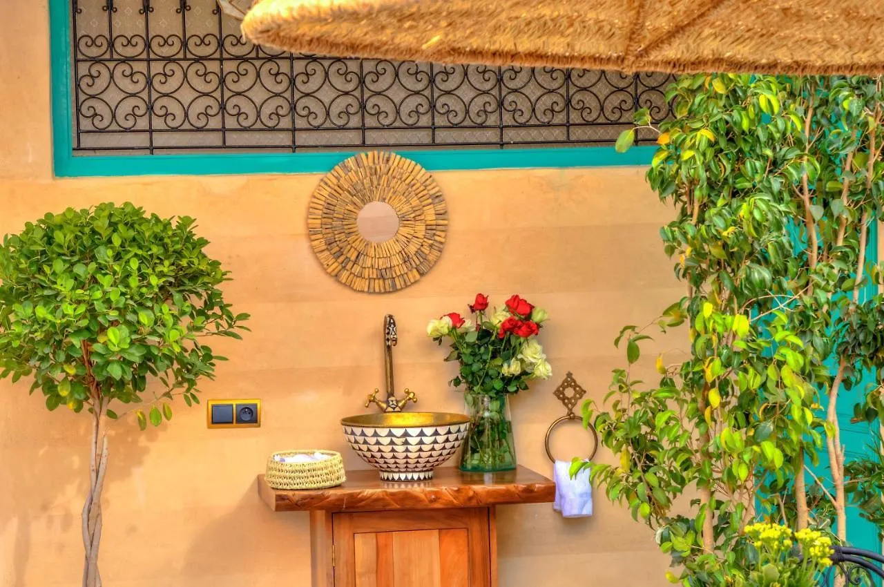 Gasthof Riad Paradis Blanc Marrakesch