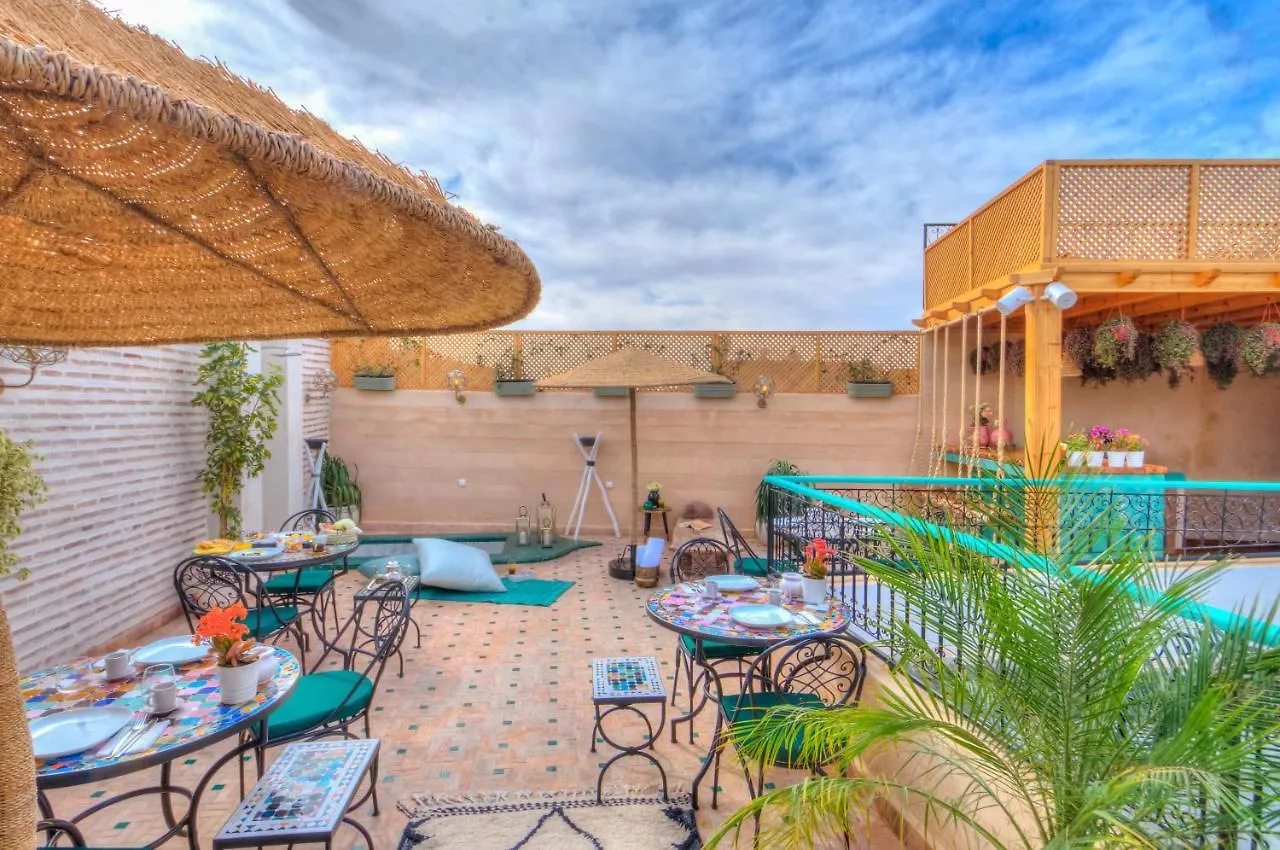 Riad Paradis Blanc Marrakesch 0*,