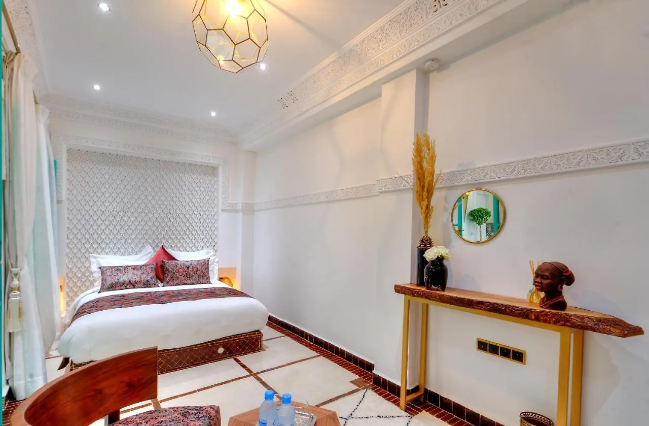 Riad Paradis Blanc Marrakesch Gasthof