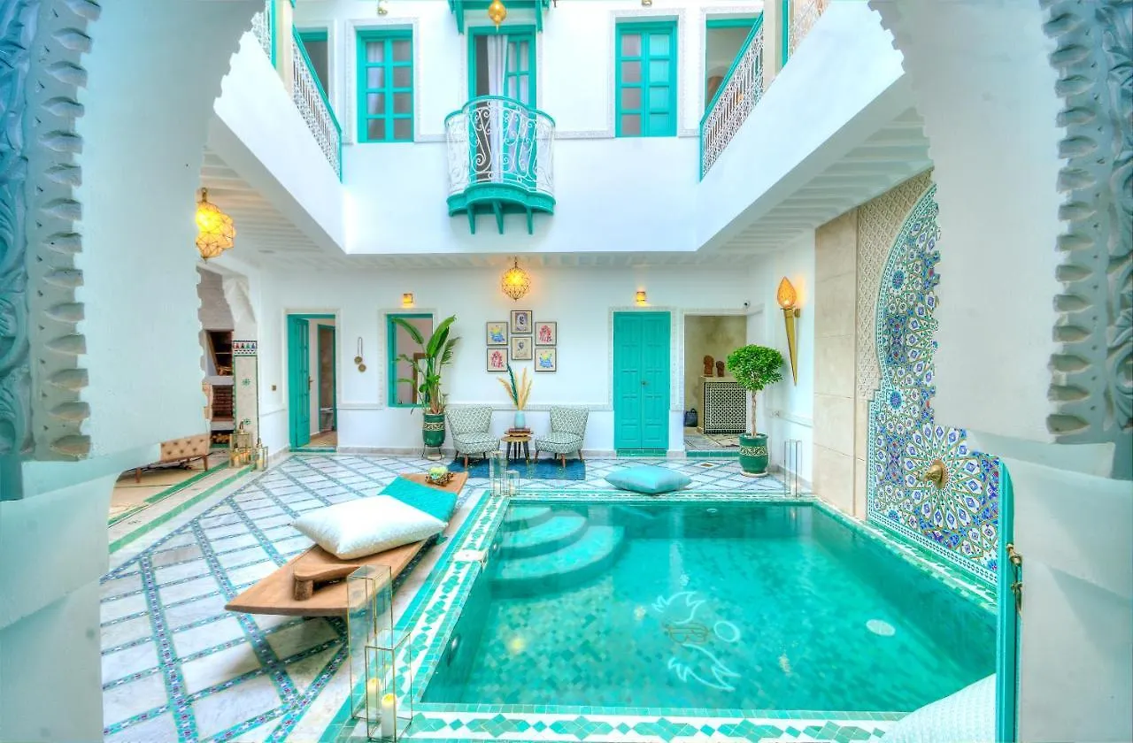 Riad Paradis Blanc location