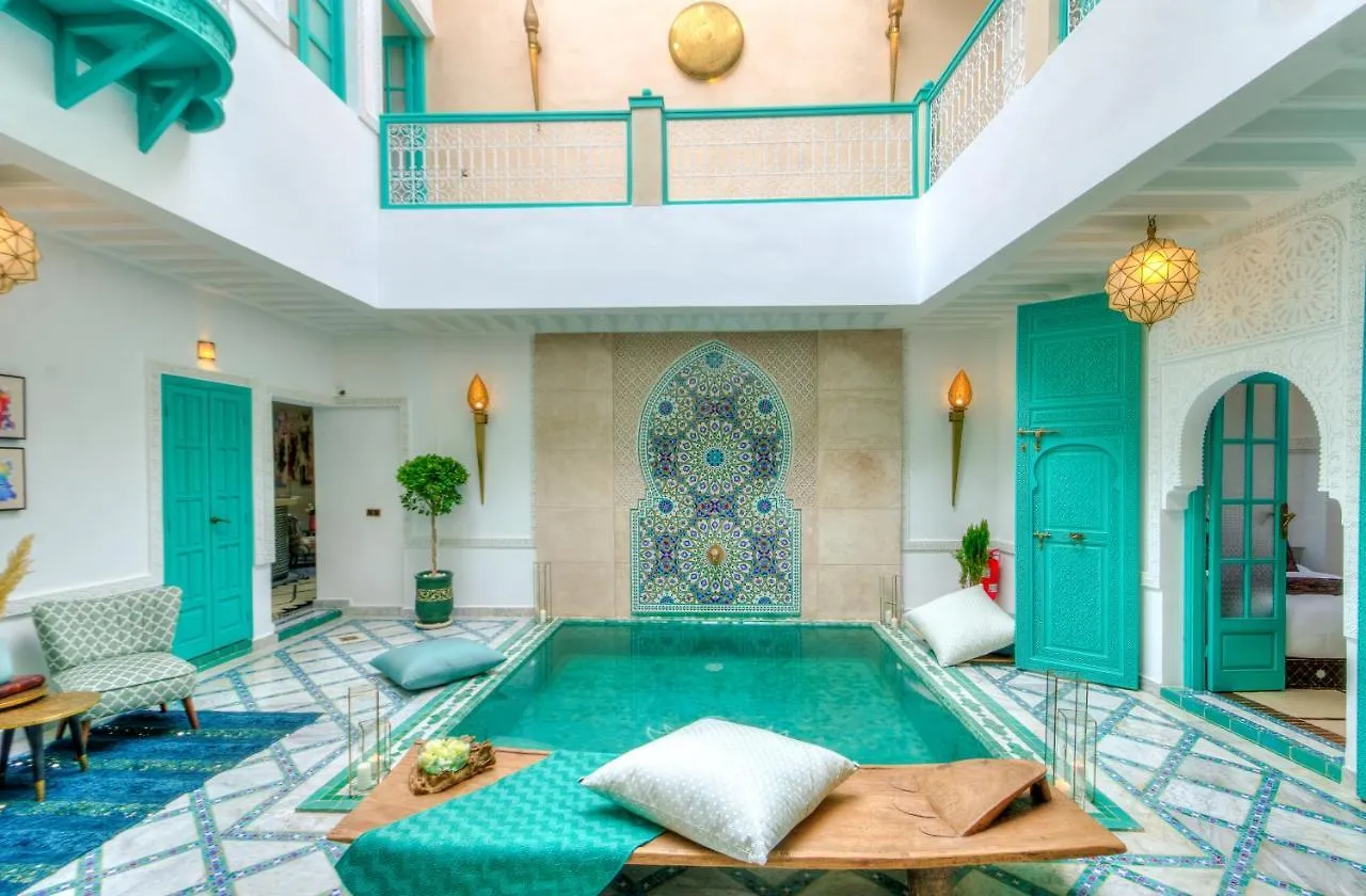 Riad Paradis Blanc Marrakesh