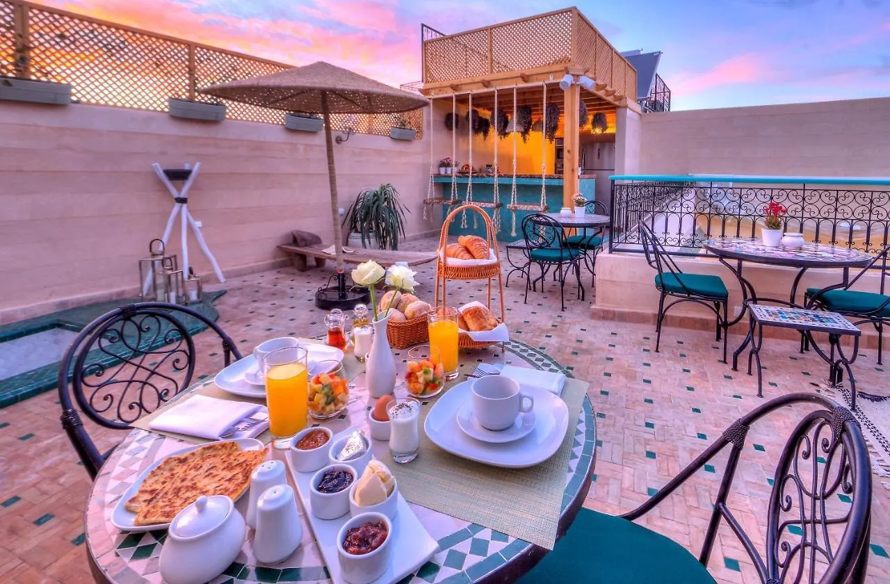 Guest house Riad Paradis Blanc Marrakesh