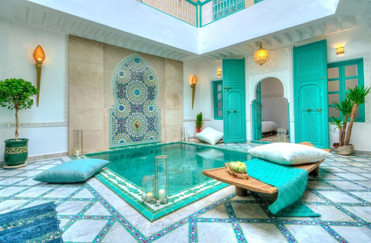 Riad Paradis Blanc Marrakesh Morocco