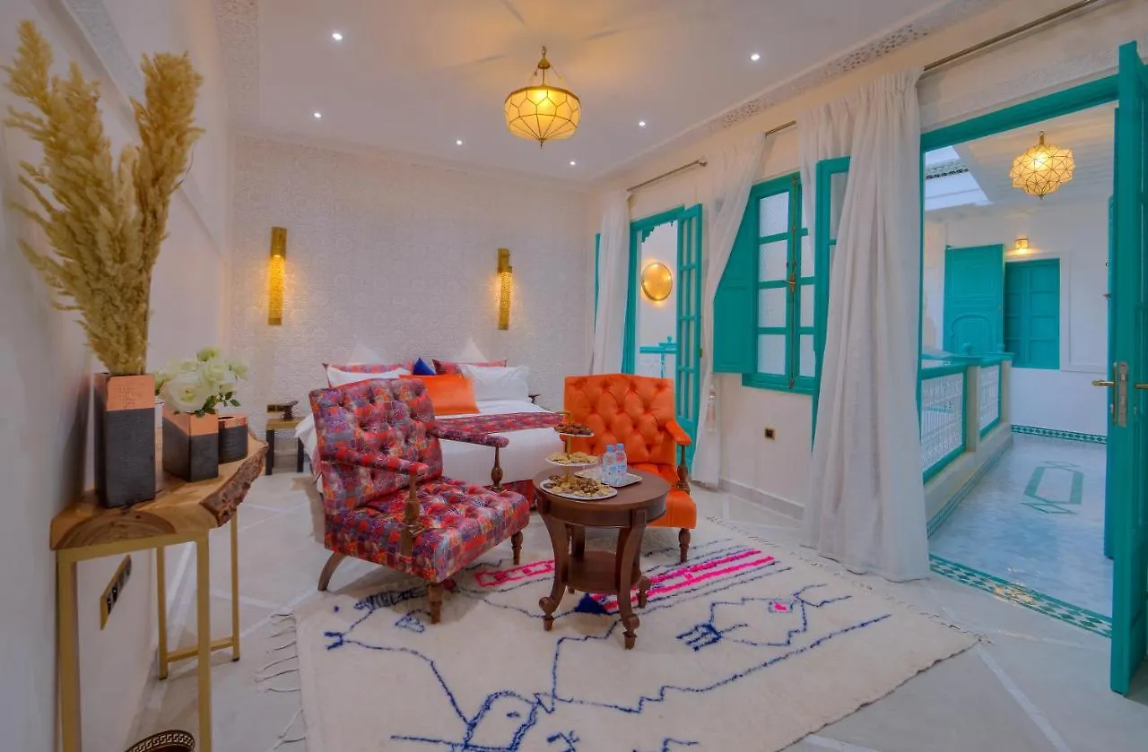 Riad Paradis Blanc Marrakesh Guest house