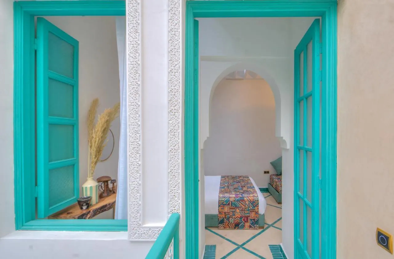 Riad Paradis Blanc Marrakesh Guest house