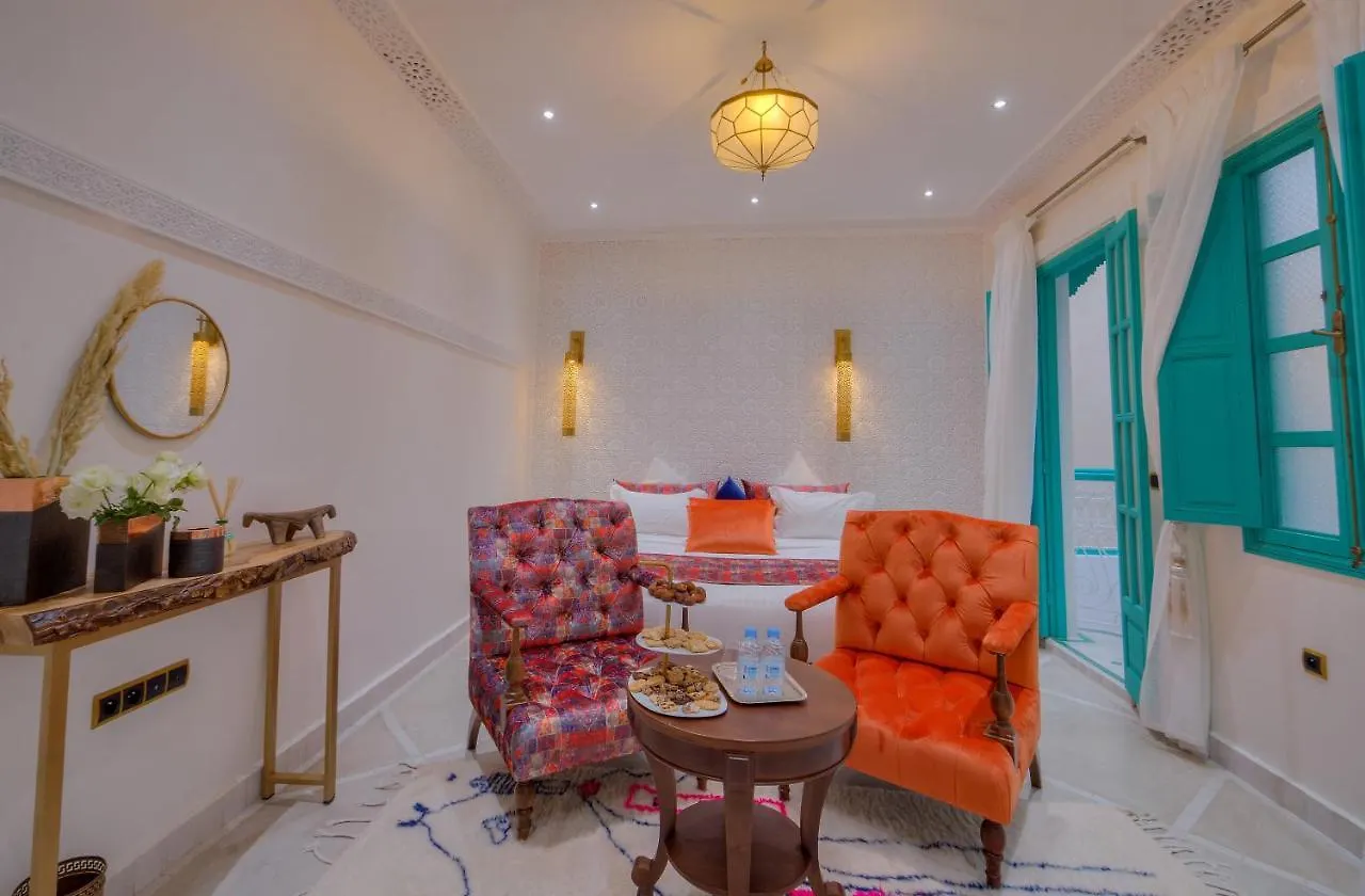 Guest house Riad Paradis Blanc Marrakesh Morocco