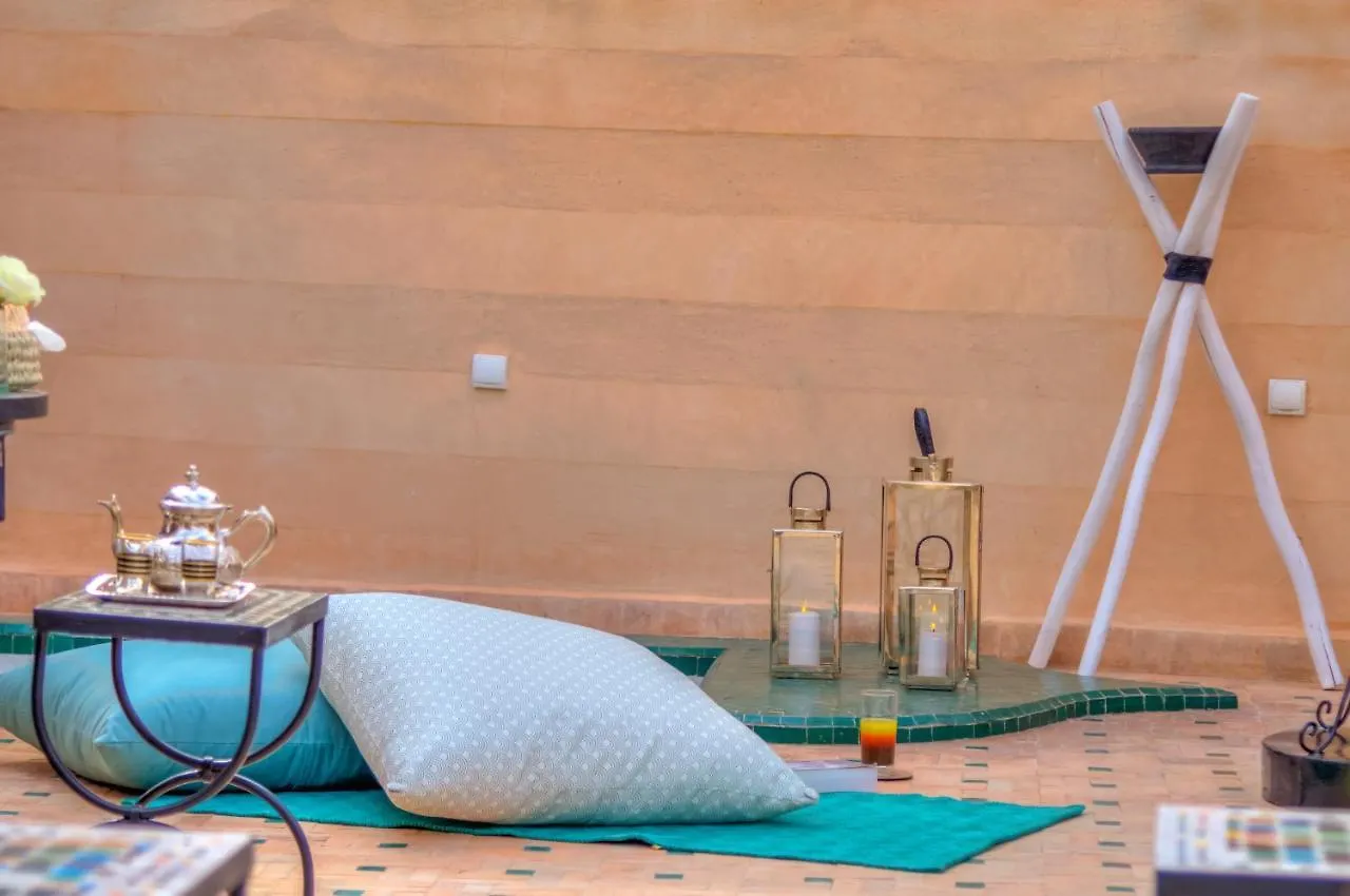 Guest house Riad Paradis Blanc Marrakesh