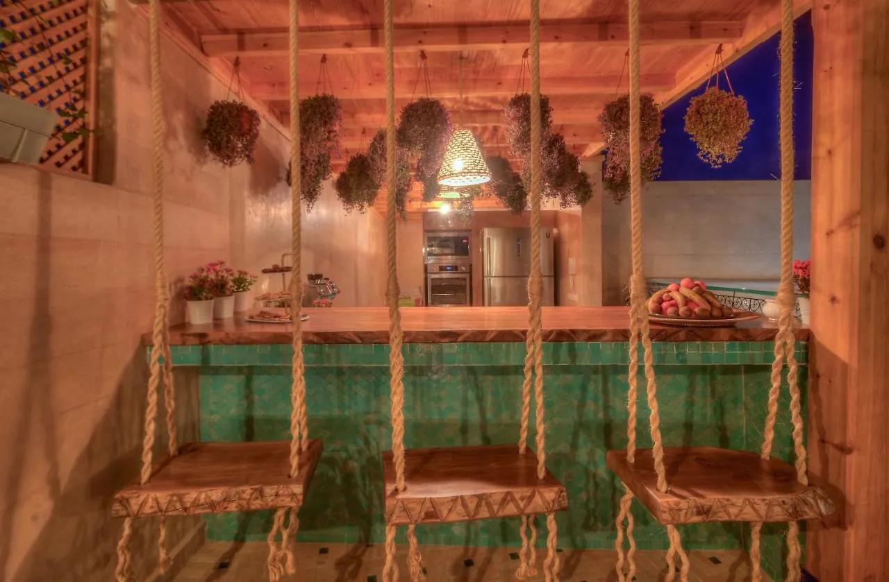 Riad Paradis Blanc Marrakesh Morocco