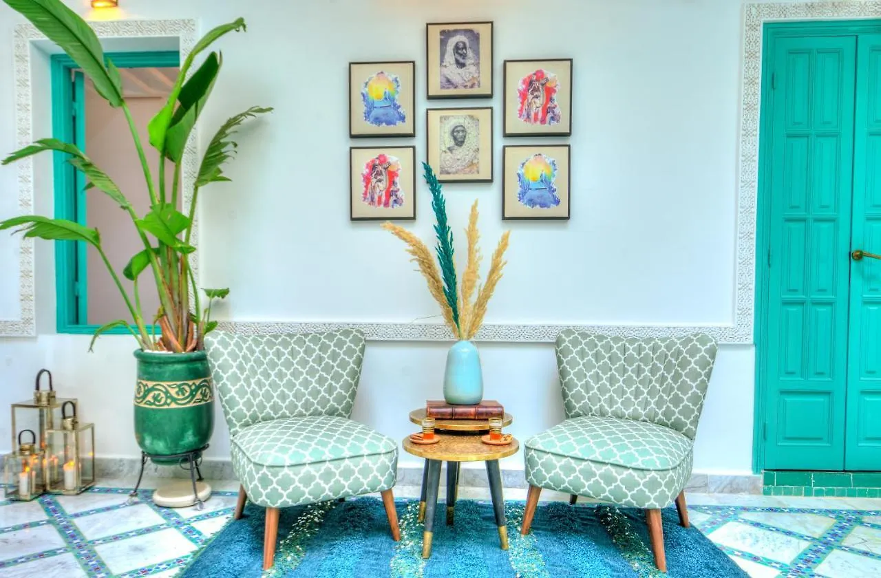 Riad Paradis Blanc Hotel Marrakesh Guest house