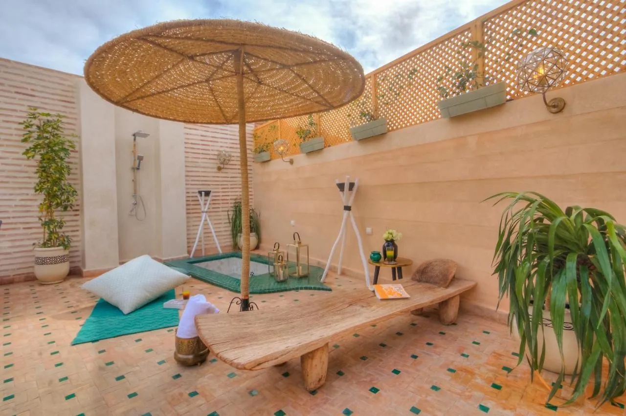 Riad Paradis Blanc Hotel Marrakesh Morocco